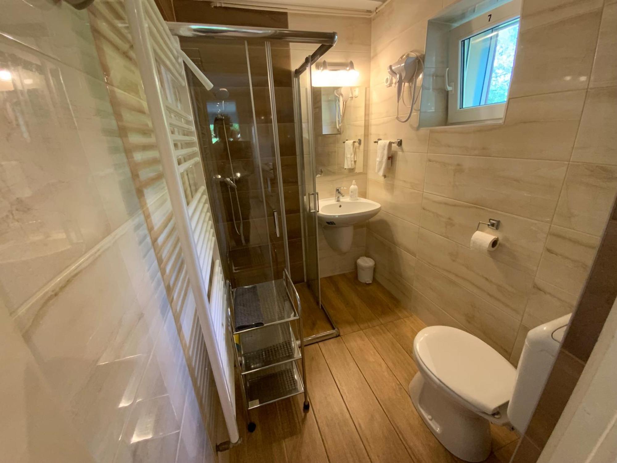 Gosy Apartmanok شيوفوك المظهر الخارجي الصورة